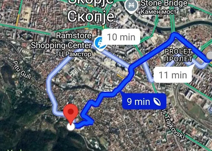 Hotel Room Apartment * Скоп'є